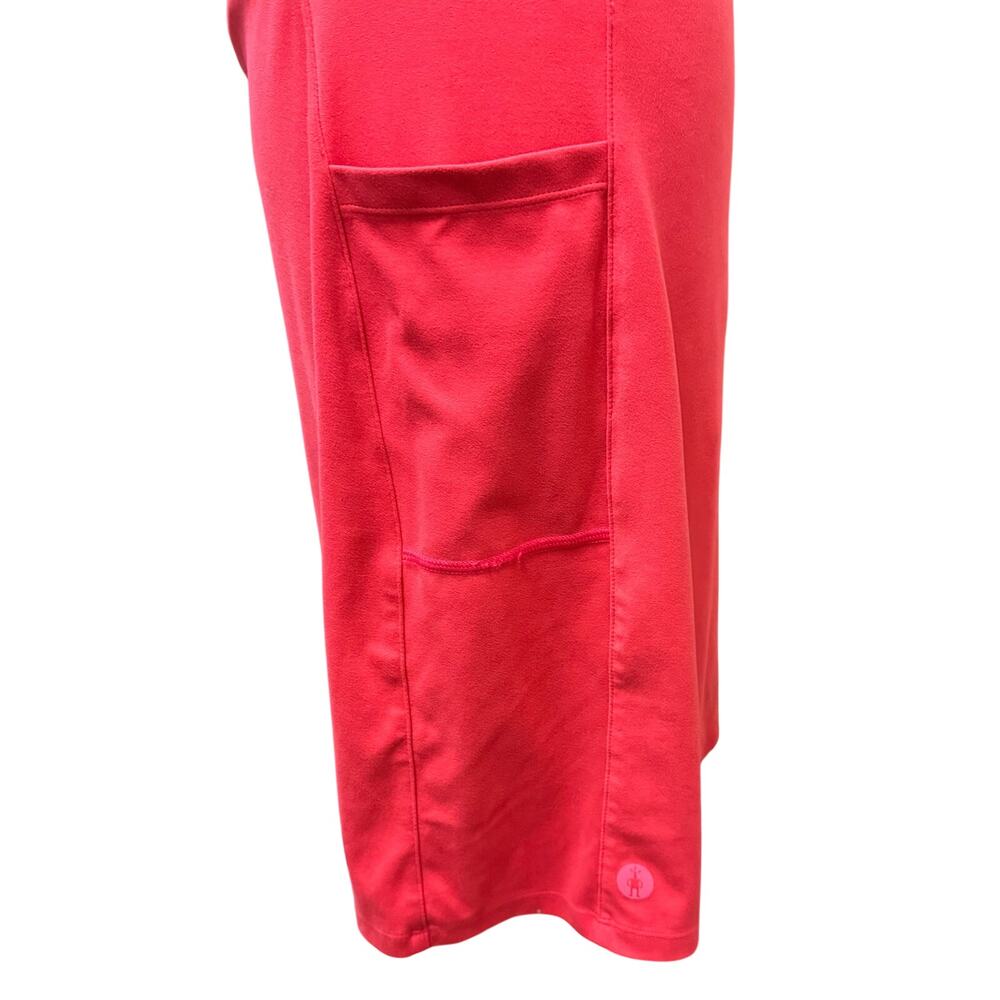Smartwool Active Tank Dress Merino Wool SW016944 Pink Size M Peekaboo Back. - Picture 9 of 9